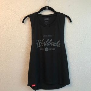 LVFT Worldwide Muscle Tank